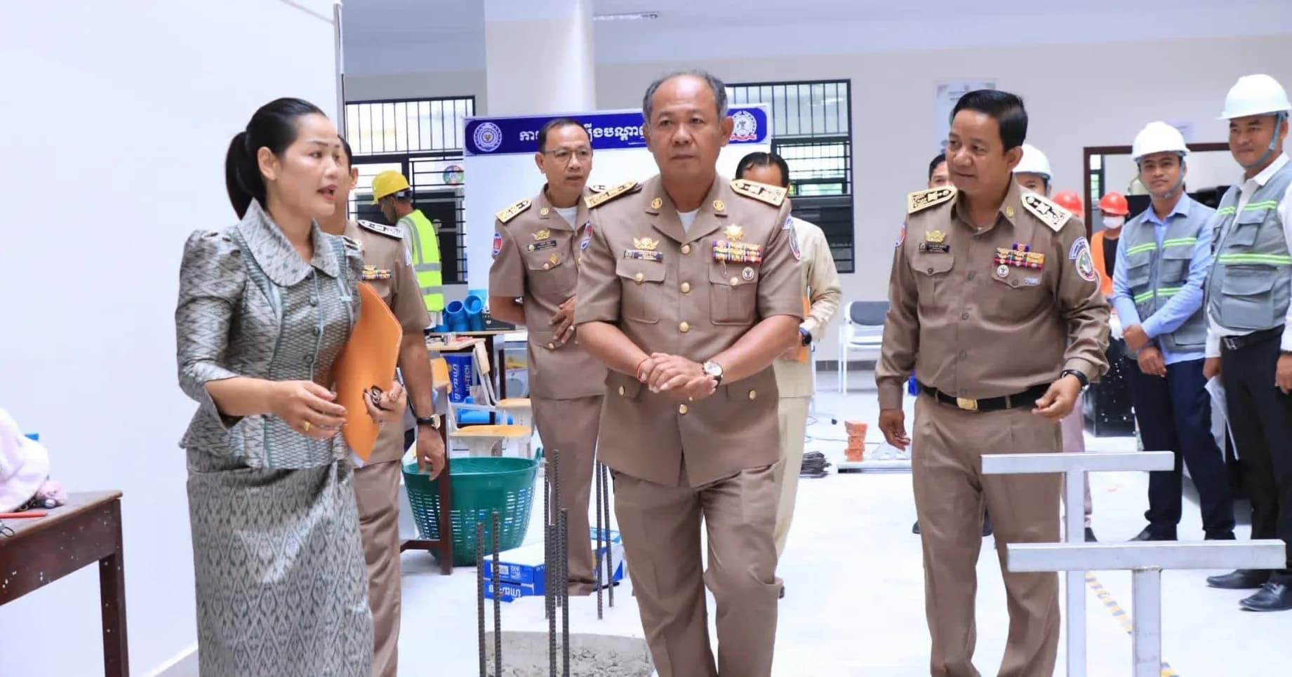 ទិវាជាតិអប់រំបណ្ដុះបណ្ដាលបច្ចេកទេស និងវិជ្ជាជីវៈ លើកទី៩ ក្រោមប្រធានបទ “TVET ផ្ដល់ជំនាញការងារ និងប្រាក់ចំណូល”។