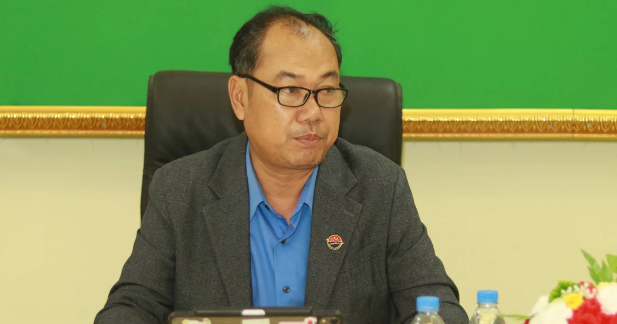 លោក សេក សុខុម ប្រធានមន្ទីរព័ត៌មានខេត្តបន្ទាយមានជ័យ អញ្ជើញដឹកនាំកិច្ចប្រជុំបូកសរុបរបាយការណ៍លទ្ធផលការងារសំរេចបានរយៈពេល ០៦ ខែកន្លងមក និងកំណត់ទិសដៅការងារត្រូវអនុវត្តបន្ត ។