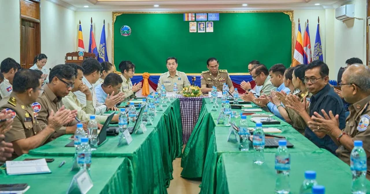 ក្រសួងកសិកម្ម រុក្ខាប្រមាញ់ និងនេសាទ រៀបចំសិក្ខាសាលាផ្សព្វផ្សាយកម្មវិធីហិរញ្ញប្បទានរបស់រាជរដ្ឋាភិបាល នៅខេត្តបន្ទាយមានជ័យ