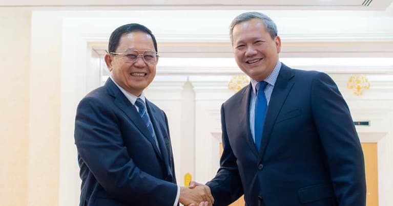 #សេចក្តីប្រកាសព័ត៌មានស្តីពី­លទ្ធផលជំនួបរវាងសម្តេចមហាបវរធិបតី ហ៊ុន ម៉ាណែត នាយករដ្ឋមន្ត្រី នៃព្រះរាជាណាចក្រកម្ពុជា និងលោក ណម តុង ប្រធាន​ក្រុមប្រឹក្សាភិបាល នៃក្រុមហ៊ុន TH Automotive Manufacturing Co., Ltd.  រាជធានីភ្នំពេញ ថ្ងៃទី១៨ ខែសីហា ឆ្នាំ២០២៦