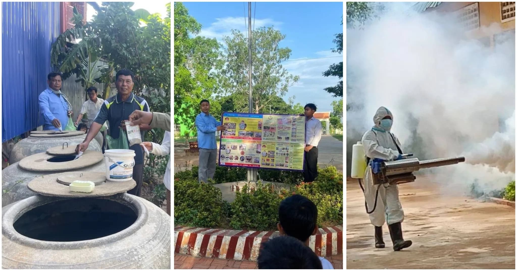 មន្ទីរសុខាភិបាល ចុះអប់រំផ្សព្វផ្សាយពីការបង្ការជំងឺឆ្លង និងមិនឆ្លងក្នុងភូមិសាស្ត្រខេត្តកំពង់ចាម