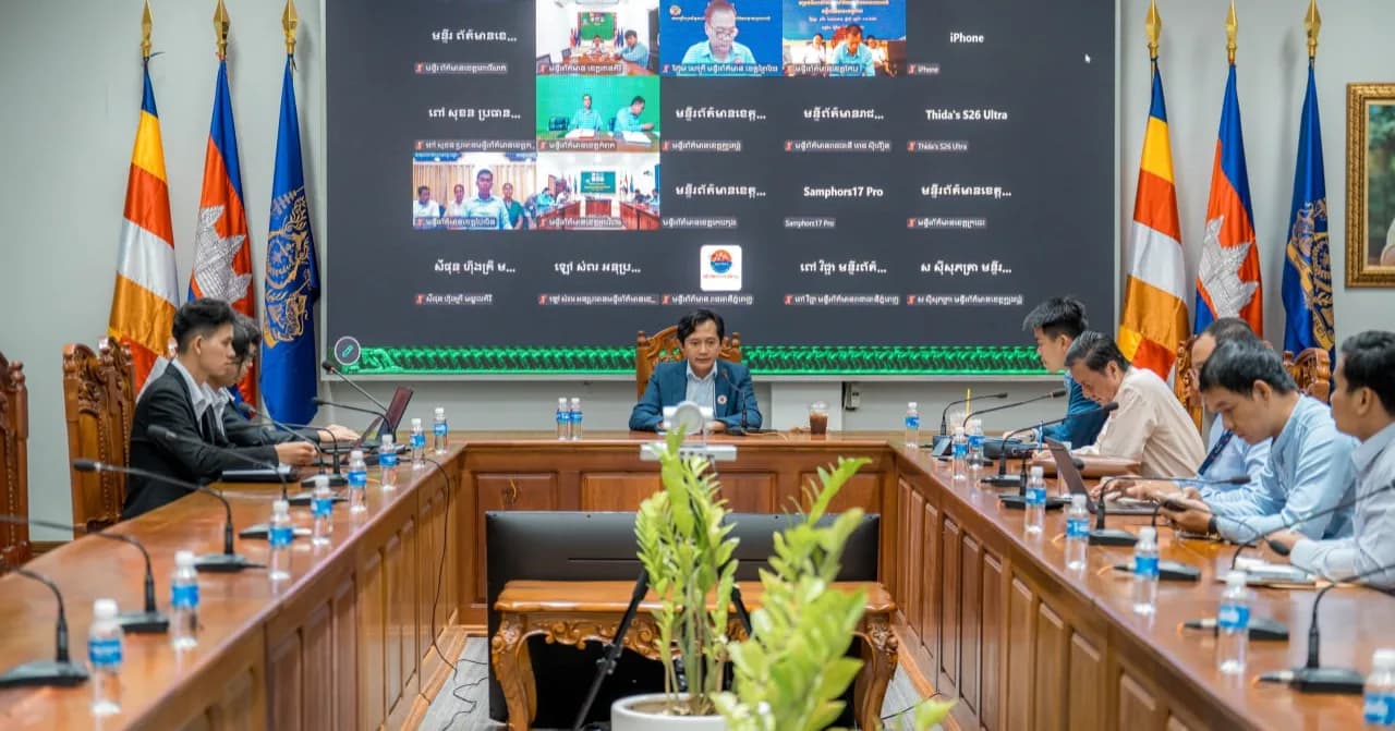 អ្នកនាំពាក្យក្រសួងព័ត៌មាន៖ គេហទំព័រមន្ទីរព័ត៌មានរាជធានី-ខេត្ត ត្រូវក្លាយជាច្រកផ្តល់ព័ត៌មានផ្លូវការដ៏សំខាន់