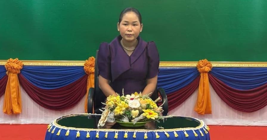 លោកស្រី អន ស៊ីថា អញ្ជើញបើកវគ្គបណ្តុះបណ្តាលស្តីពីការគ្រប់គ្រងសហគមន៍កសិកម្ម