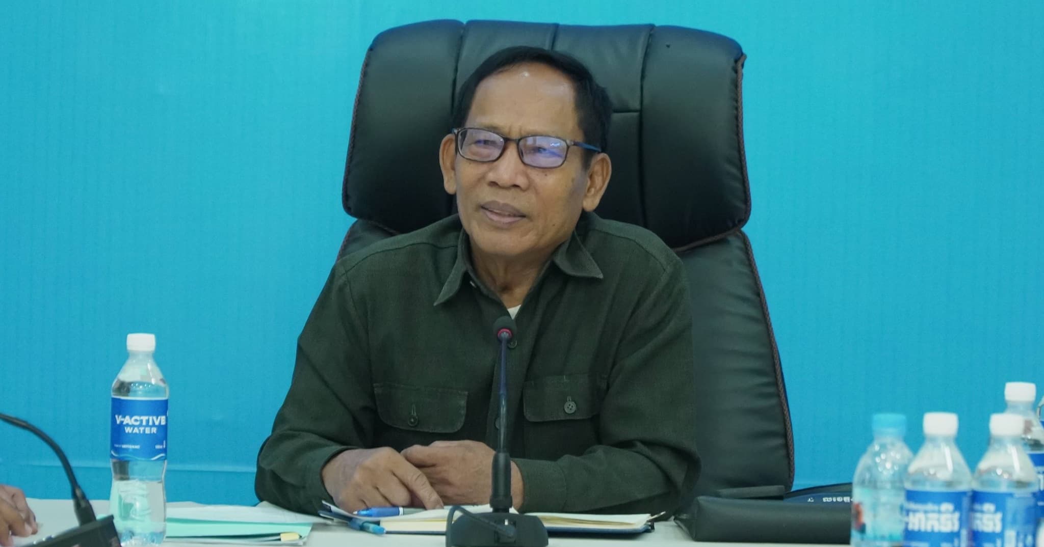 ក្រុមការងារឃោសនា អប់រំ និងផ្សព្វផ្សាយ ខេត្តបន្ទាយមានជ័យ បើកកិច្ចប្រជុំកែសម្រួលសមាសភាព និងបែងចែកភារកិច្ចការងារ