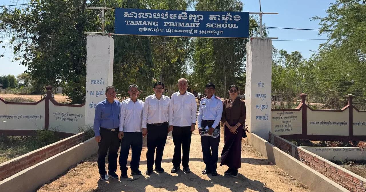 សកម្មភាពថ្នាក់ដឹកនាំមន្ទីរអប់រំ យុវជន និងកីឡា ចុះពិនិត្យការបង្រៀន និងពង្រឹងកិច្ចសហប្រតិបត្តិការអប់រំនៅតំបន់ព្រំដែន