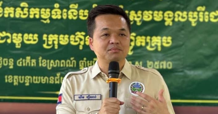 កិច្ចសន្យាផលិតកម្មស្រូវលើផ្ទៃដីជាង ១,៣០០ហិកតាធានាទីផ្សារ និងប្រាក់ចំណូលជូនកសិករមង្គលបូរី