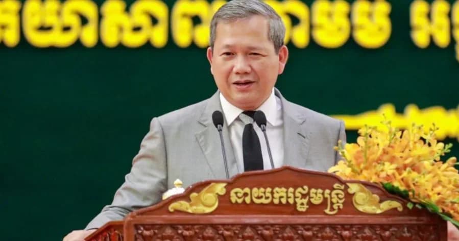 វីដេអូនៃកិច្ចសម្ភាសន៍ពិសេស របស់ សម្តេចធិបតីនាយករដ្ឋមន្ត្រី​ ជាមួយសារព័ត៌មាន​អន្តរជាតិ​ Bloomberg ពាក់ព័ន្ធនឹងប្រធានបទសំខាន់ៗ ២ រួមមាន៖ ទី១ យុទ្ធនាការនៃការប្រយុទ្ធប្រឆាំងបទល្មើសបច្ចេកវិទ្យា  ទី២ បញ្ហាទាក់ទងនឹង UNCLOS។