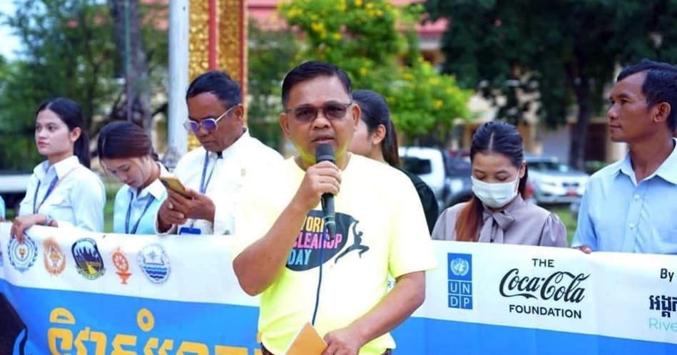 ធុងសំរាម ៧៦៥ធុង ជំរុញឱ្យវត្តអារាមទូទាំងខេត្តបន្ទាយមានជ័យ បានរួមចំណែករក្សាអនាម័យ បរិស្ថាន និងមានសោភណភាព