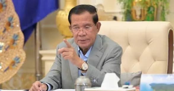 សម្តេចតេជោ ហ៊ុន សែន៖ ពេលណាព្រំដែនគោករវាងកម្ពុជា-ថៃនៅតែបន្តបិទ គ្រប់មុខទំនិញទាំងអស់ ដែលនាំចូលឆ្លងកាត់ព្រំដែន​គោក គឺទំនិញខុសច្បាប់ជាទំនិញរត់ពន្ធ ជាទំនិញបំផ្លាញជាតិ និងប្រមាថជាតិ