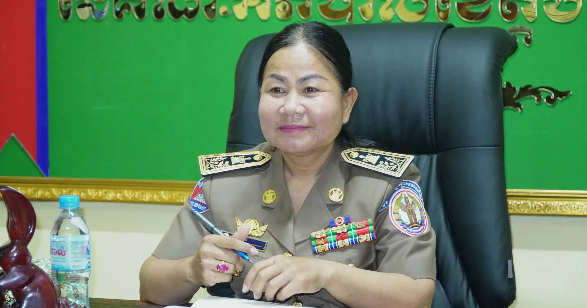 អភិបាលរងខេត្ត អនុញ្ញាតឲ្យអង្គការ IJM ពិភាក្សាការងារដើម្បីពង្រឹងកិច្ចសហប្រតិបត្តិការប្រយុទ្ធប្រឆាំងការជួញដូរមនុស្ស