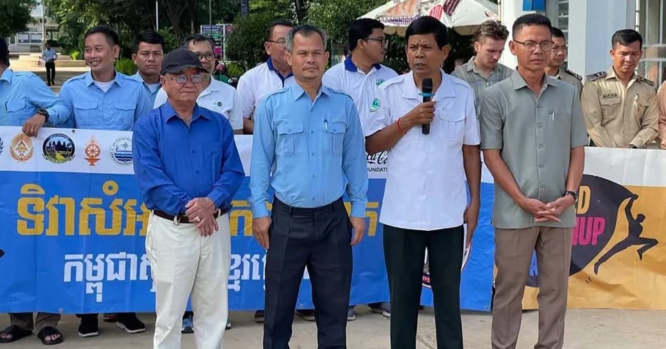 ទិវាសម្អាតពិភពលោកនៅខេត្តបន្ទាយមានជ័យ បានបំផុសស្មារតីចូលរួមកាត់បន្ថយសំរាម និងថែរក្សាបរិស្ថាន