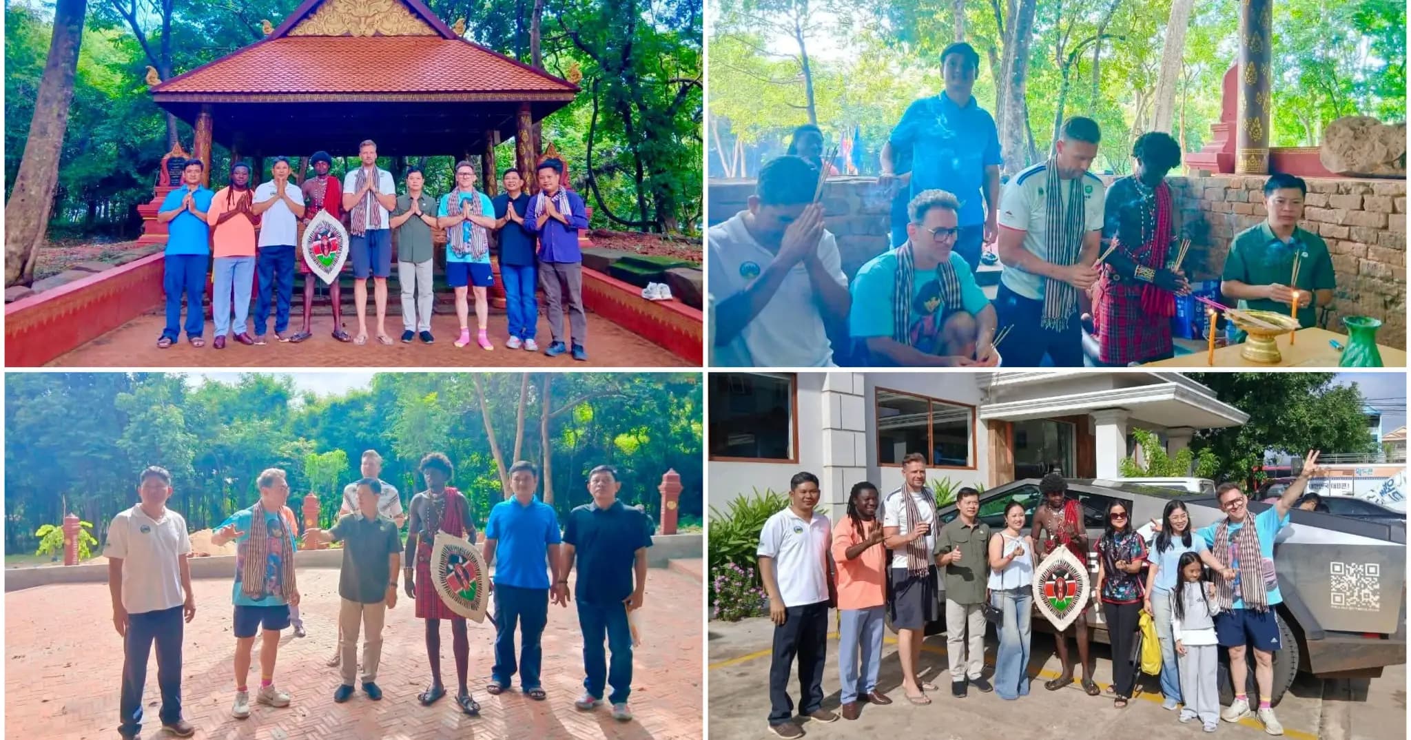 ​ខេត្តស្ទឹងត្រែង ទទួលស្វាគមន៍ក្រុម Content Creator ល្បីឈ្មោះកម្រិតសាកល Cyberlocos Team ដើម្បីជួយផ្សព្វផ្សាយវិស័យទេសចរណ៍
