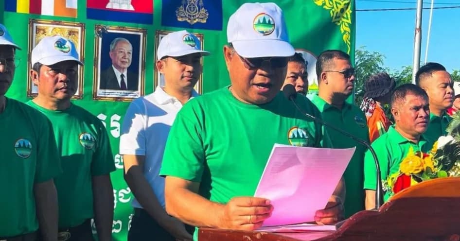 លោក គាត ហ៊ុល អំពាវនាវឱ្យពលរដ្ឋចូលរួមទុកដាក់សំរាមត្រឹមត្រូវ ដើម្បីកែលម្អសោភ័ណភាព និងបរិស្ថានក្រុងប៉ោយប៉ែត