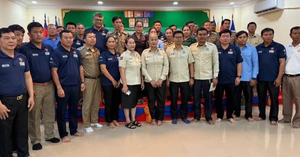លោកស្រី អន ស៊ីថា៖ ការចាក់វ៉ាក់សាំងការពារជំងឺឆ្កែឆ្កួតទ្រង់ទ្រាយធំ គឺជាវិធានការសំខាន់ក្នុងការការពារសុខភាពសត្វ និងអាយុជីវិតមនុស្សនៅខេត្តបន្ទាយមានជ័យ