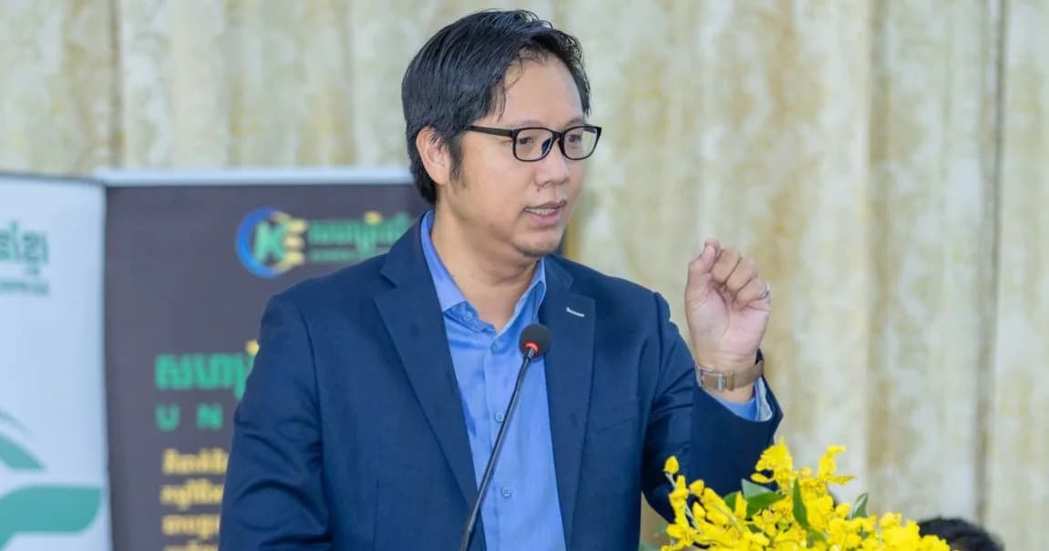 មន្ត្រី ជាន់ខ្ពង់ក្រសួងអប់រំ យុវជន និង កីឡា លើកទឹកចិត្តដល់និស្សិត ឱ្យហ៊ានគិត ហ៊ានស្រមៃ ហ៊ានបង្កើត និងហ៊ានអនុវត្តគំនិតថ្មីៗ