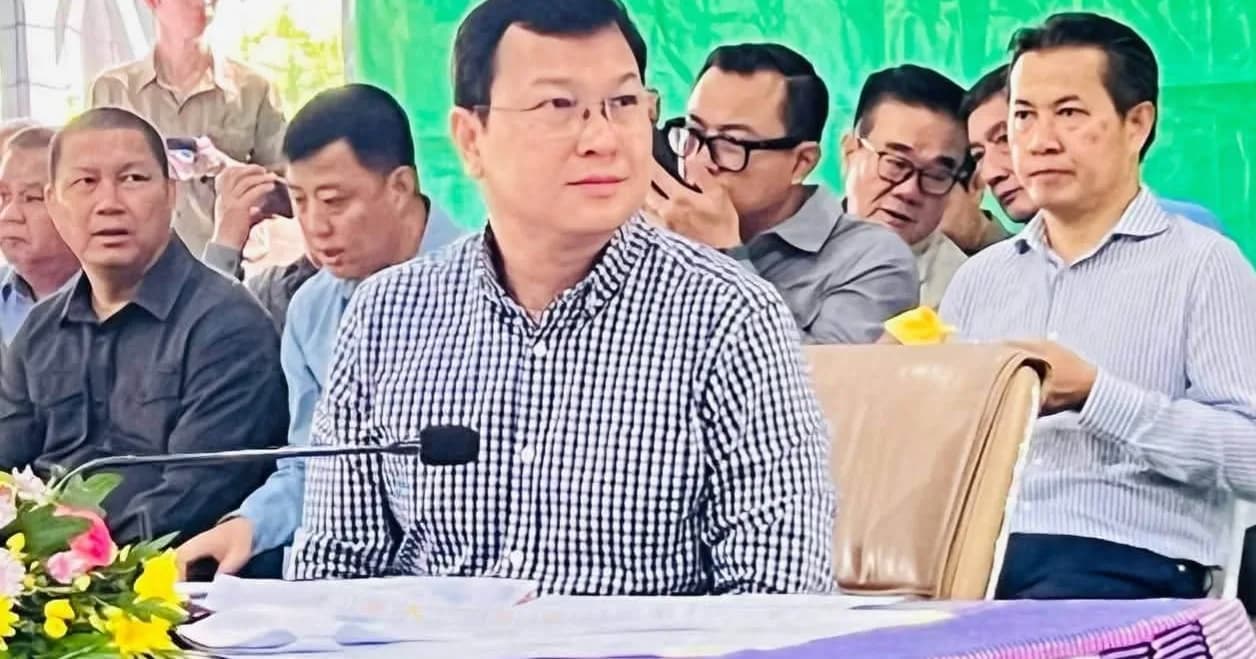 រដ្ឋមន្ត្រីក្រសួងកសិកម្ម ជួបសំណេះសំណាលជាមួយប្រជាពលរដ្ឋក្នុងស្រុកព្រះនេត្រព្រះ ខេត្តបន្ទាយមានជ័យ