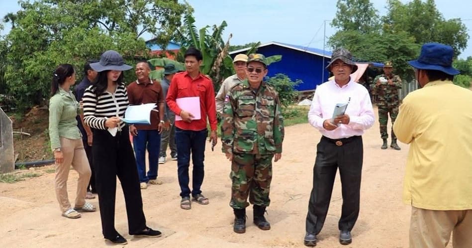 ក្រសួងអភិវឌ្ឍន៍ជនបទ ជំរុញឱ្យអាជ្ញាធរមូលដ្ឋាន និងប្រជាពលរដ្ឋនៅស្រុកមង្គលបូរី ចូលរួមថែទាំកសាងសមិទ្ធផលផ្លូវ ស្ពាន និងលូ ឱ្យបាននៅគង់វង្ស