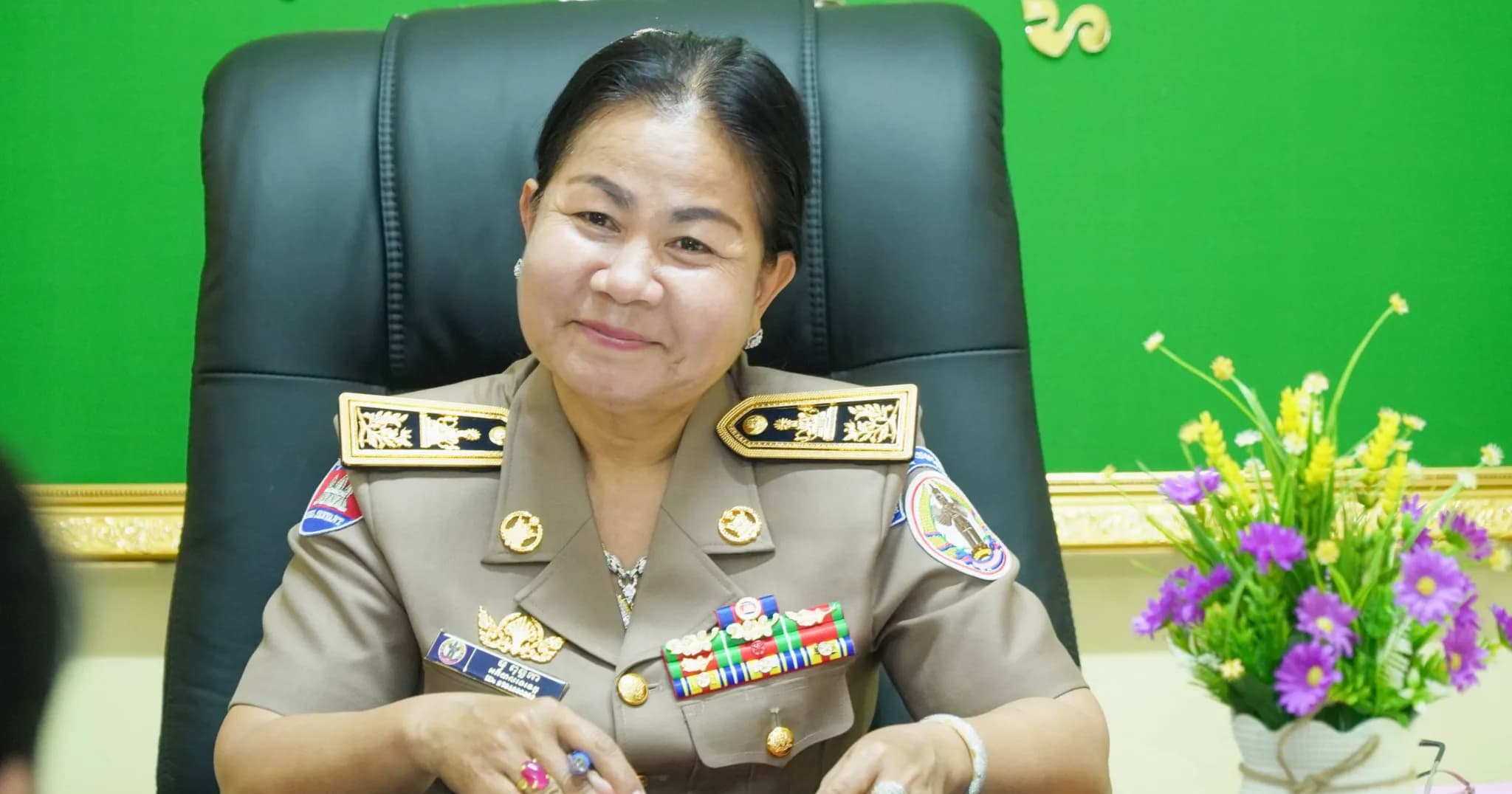 លោកស្រីអភិបាលរងខេត្តបន្ទាយមានជ័យ ទទួលជួបសម្ដែងការគួរសម និងពិភាក្សាការងារជាមួយតំណាងអង្គការ IOM ដើម្បីពង្រឹងកិច្ចសហប្រតិបត្តិការប្រយុទ្ធប្រឆាំងអំពើជួញដូរមនុស្ស