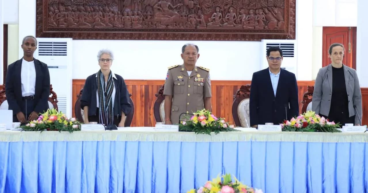ជុំរួមលើកទី១ របស់គណៈកម្មការប្រតិបត្តិថ្នាក់ខេត្ត កម្មវិធីធ្វើឱ្យប្រសើរឡើងដល់ការផ្តល់សេវាជូនប្រជាពលរដ្ឋ នៅប្រទេសកម្ពុជា ដំណាក់កាលទី២​
