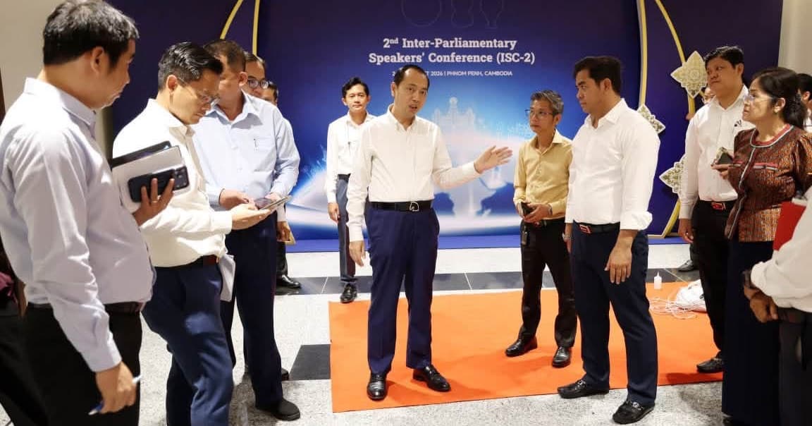 ឯកឧត្តម នេត្រ ភក្ត្រា អញ្ជើញចុះពិនិត្យការត្រៀមរៀបចំសម្រាប់អ្នកសារព័ត៌មានក្នុងព្រឹត្តិការណ៍ ISC លើកទី២ នៅភ្នំពេញ