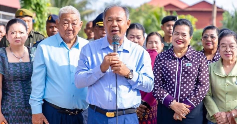 អភិបាលខេត្តបន្ទាយមានជ័យ៖ ការអភិវឌ្ឍហេដ្ឋារចនាសម្ព័ន្ធមូលដ្ឋាន គឺជាចំណងដៃដ៏មានតម្លៃសម្រាប់បម្រើប្រជាពលរដ្ឋ និងជំរុញការអភិវឌ្ឍមូលដ្ឋាន