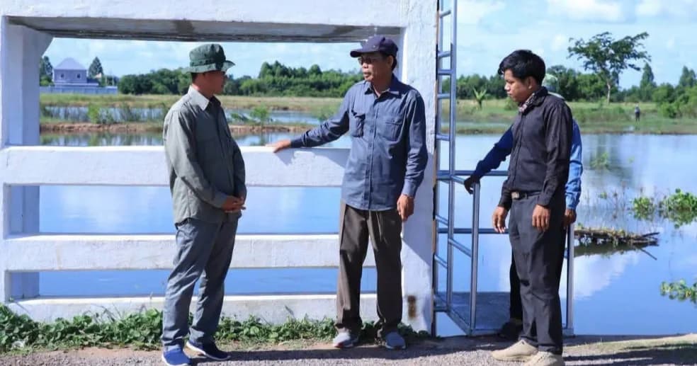 អាជ្ញាធរខេត្តបន្ទាយមានជ័យជំរុញឱ្យរួមគ្នាថែរក្សាប្រភពទឹក និងសន្សំសំចៃការប្រើប្រាស់ ដើម្បីត្រៀមទប់ទល់នឹងរដូវប្រាំងខាងមុខ