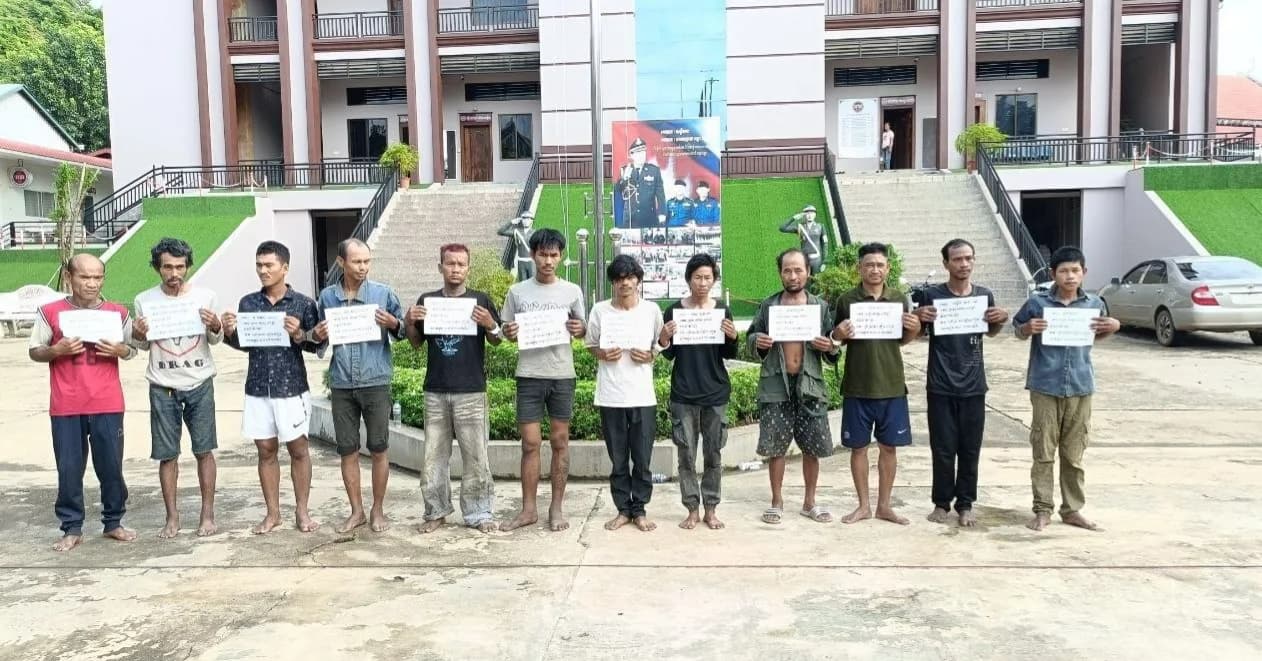 អាវុធហត្ថក្រុងប៉ោយប៉ែតបេីកប្រតិបត្តិការទ្រង់ទ្រាយធំ លើករណីប្រើប្រាស់ដោយខុសច្បាប់នូវសារធាតុគ្រឿងញៀន