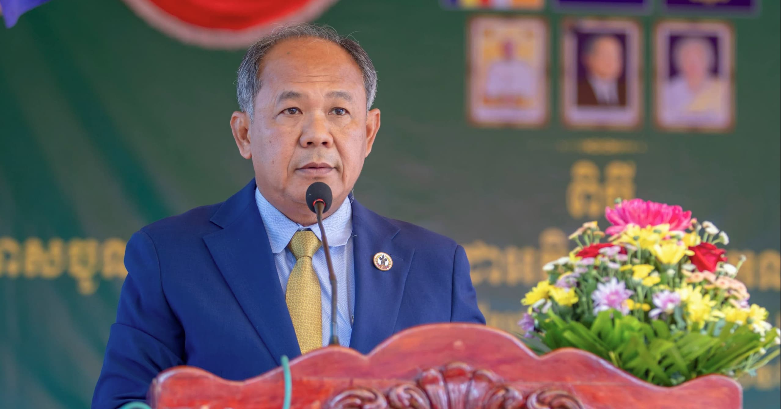 អភិបាលខេត្តបន្ទាយមានជ័យអញ្ជើញជាអធិបតីប្រកាសចូលកាន់មុខដំណែងអភិបាលស្រុកស្វាយចេក និងស្រុកថ្មពួក