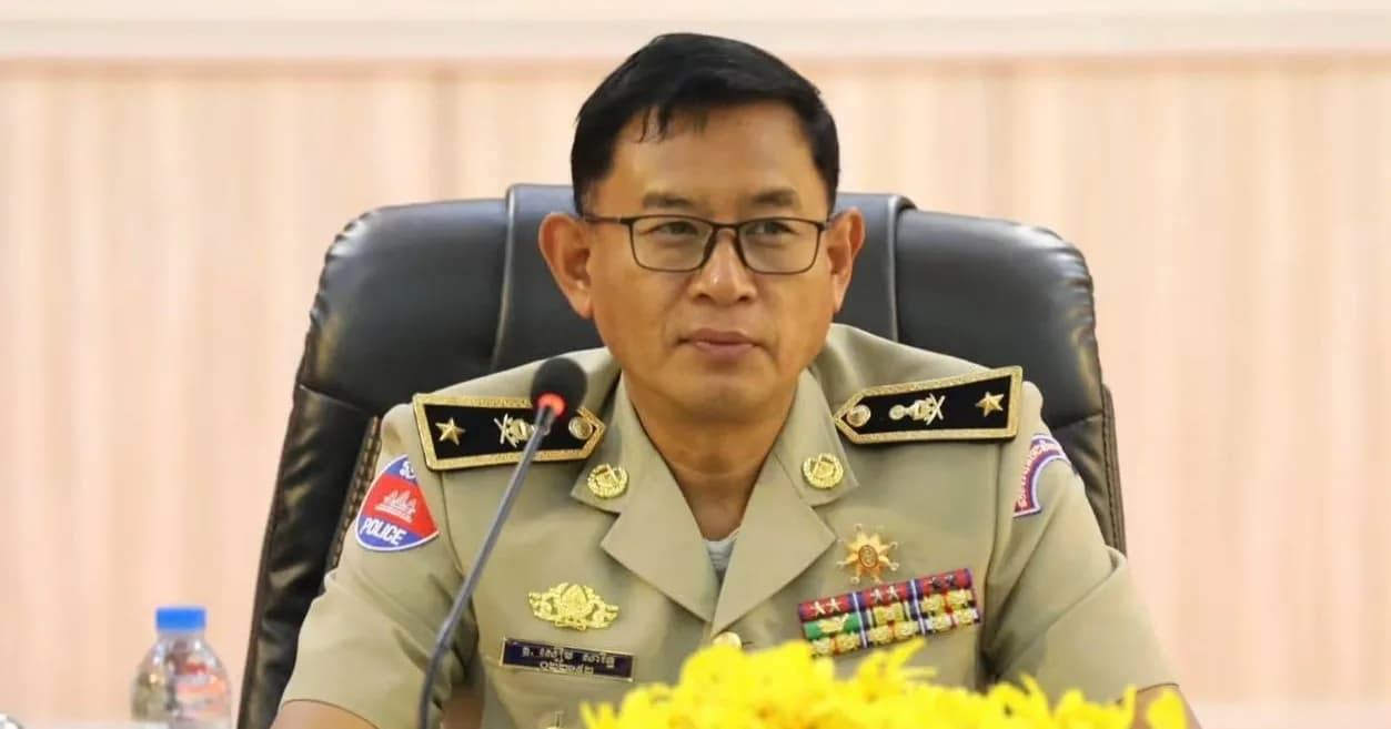 លោក​ឧត្ដមសេនីយ៍​ត្រី​ សឿម​ សារិទ្ធ​ ដឹកនាំកិច្ច​​ប្រជុំ​ស្តី​អំពី​ការ​អនុវត្ត​កិច្ច​ការងារ​ជំនាញ​ និង​លើក​ទិសដៅ​អនុវត្ត​បន្ត
