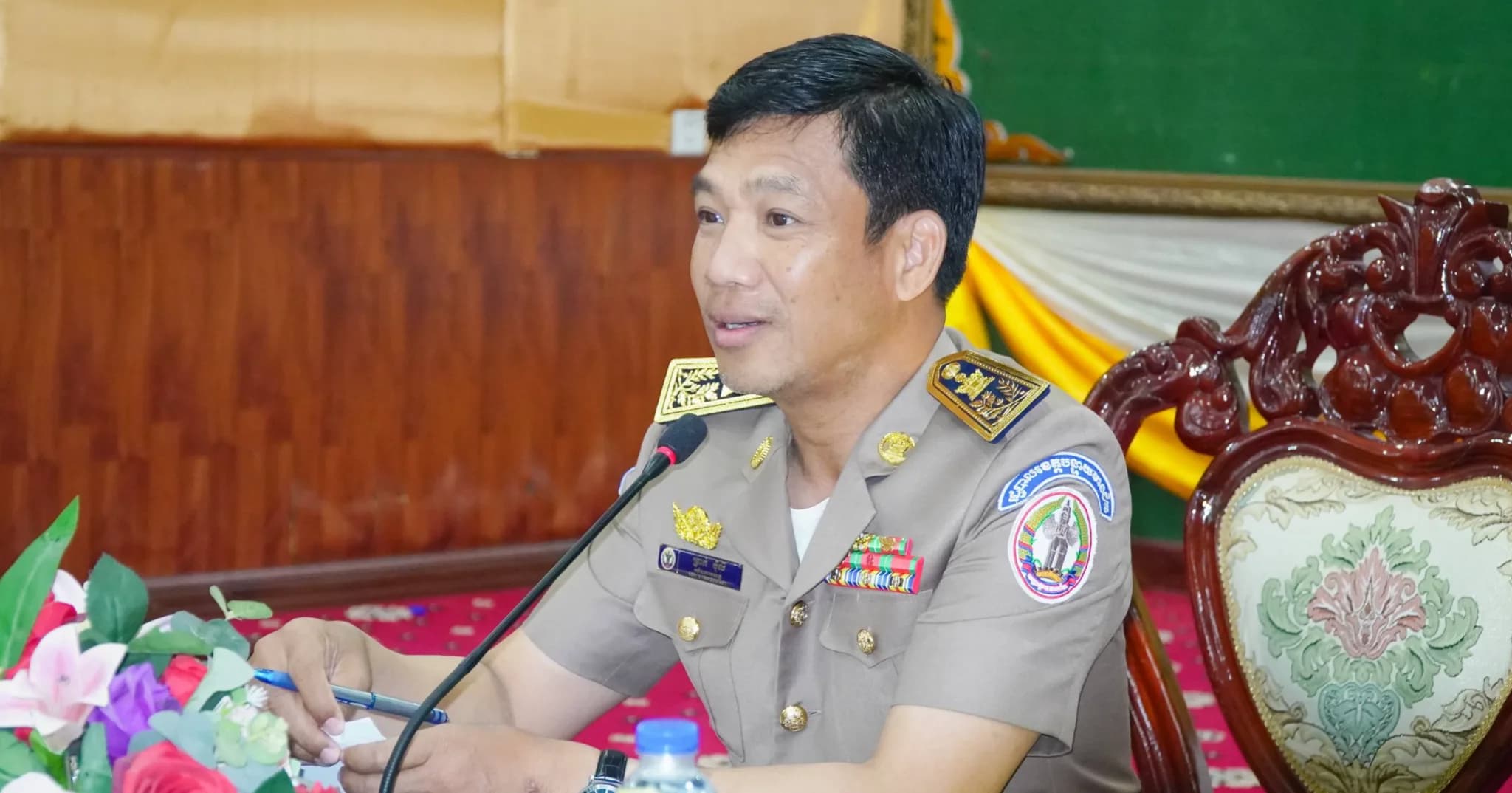 កិច្ចប្រជុំពិនិត្យ និងសម្រេចលើការស្នើសុំបង្កើតសហគមន៍តំបន់ការពារធម្មជាតិចំនួន ៣កន្លែង ក្នុងខេត្តបន្ទាយមានជ័យ