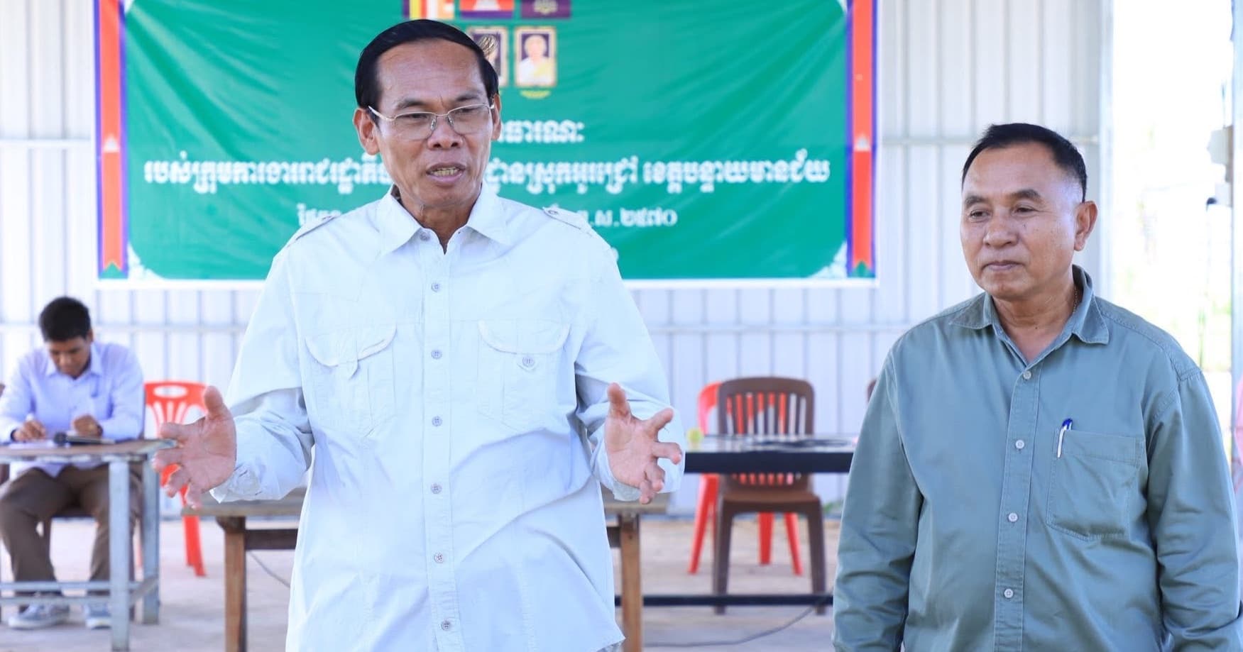 ពលរដ្ឋជនភៀសសឹក បានបន្តចាប់ឆ្នោតរើសក្បាលដី និងផ្ទះទៅស្នាក់នៅជម្រកបណ្តោះអាសន្ន