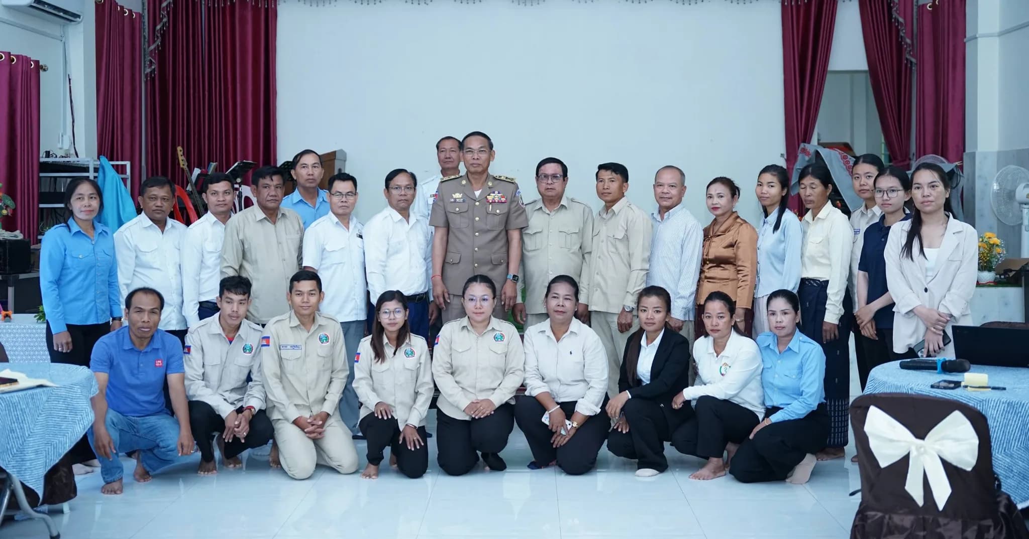 លោកអភិបាលរងខេត្ត អញ្ជើញជាអធិបតីបើកវគ្គសិក្ខាសាលាឆ្លុះបញ្ចាំង និងបណ្តុះបណ្តាលរំលឹក នៃគម្រោង «INAS» ដើម្បីលើកកម្ពស់អាហារូបត្ថម្ភនៅខេត្តបន្ទាយមានជ័យ