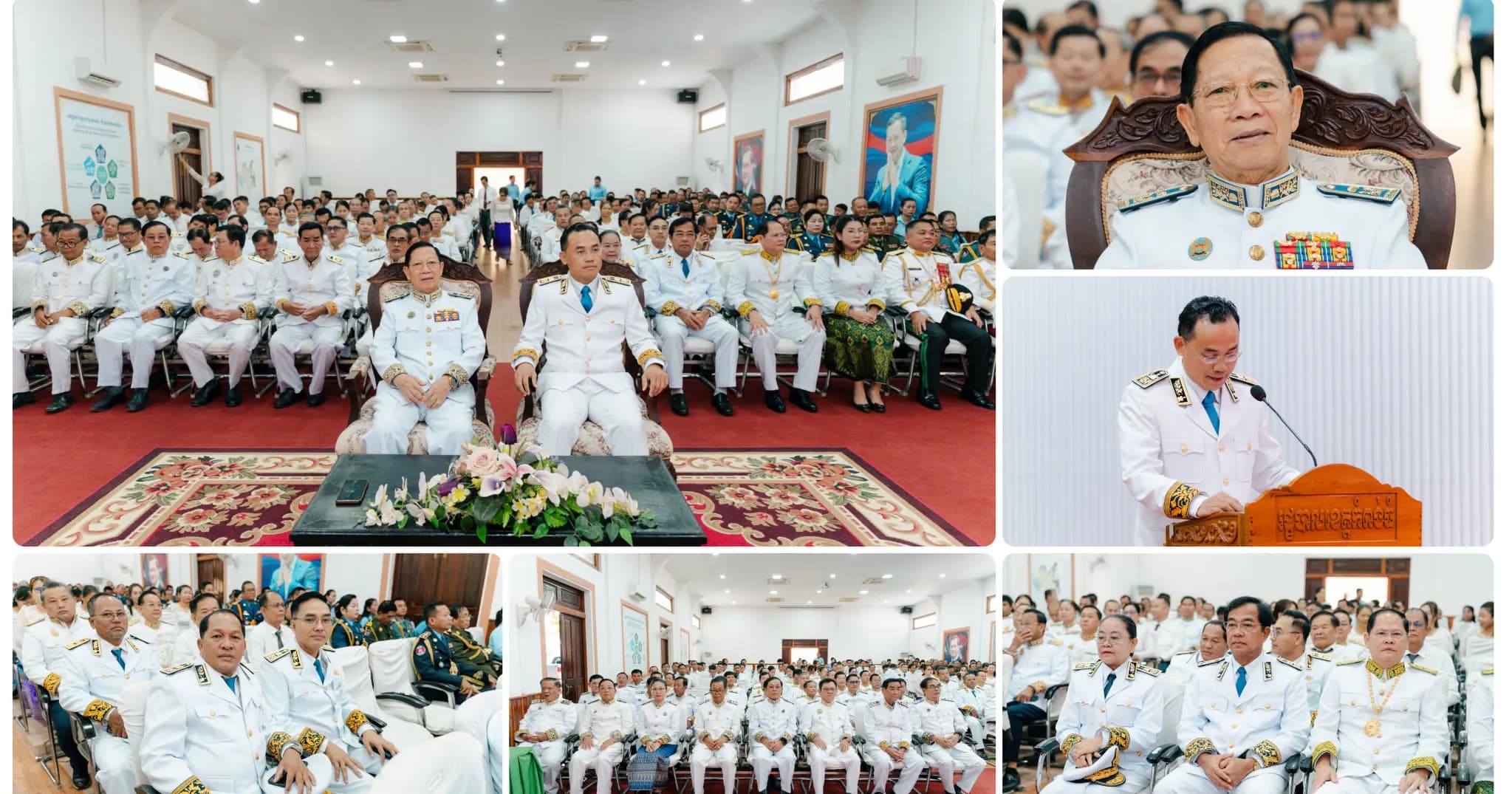 រដ្ឋបាលខេត្តកំពង់ធំ ប្រារព្ធព្រះរាជពិធីបុណ្យខួបលើកទី២២ នៃការគ្រងព្រះបរមសិរីរាជសម្បត្តិ ព្រះករុណា ព្រះបាទសម្តេចព្រះបរមនាថ នរោត្តម សីហមុនី