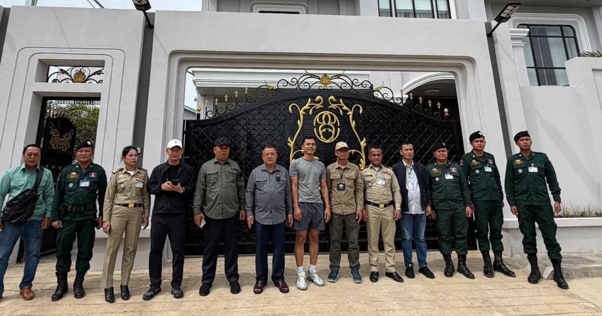 កម្លាំងគណៈបញ្ជាការឯកភាពខេត្តបន្ទាយមានជ័យ បន្តចុះត្រួតពិនិត្យរដ្ឋបាលតាមអគារស្នាក់នៅចំនួន៣ទីតាំង នៅក្រុងប៉ោយប៉ែត