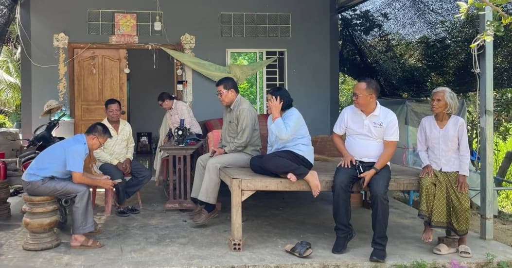 ក្រុមការងារអធិការកិច្ច ខេត្តបន្ទាយមានជ័យ ចុះសិក្សា និងត្រួតពិនិត្យការស្នើសុំដីធ្លីជូនអតីតយុទ្ធជននៅស្រុកម៉ាឡៃ