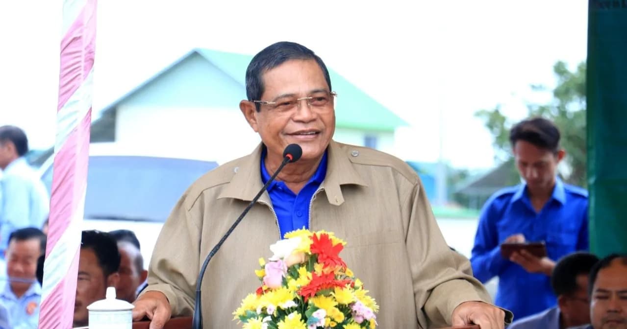 ពិធីសំណេះសំណាលជាមួយសមាជិក សមាជិកស គណបក្សភូមិតេជោសន្តិភាព (ការ៉េ២) ឃុំប៉ោយចារ ស្រុកភ្នំស្រុក
