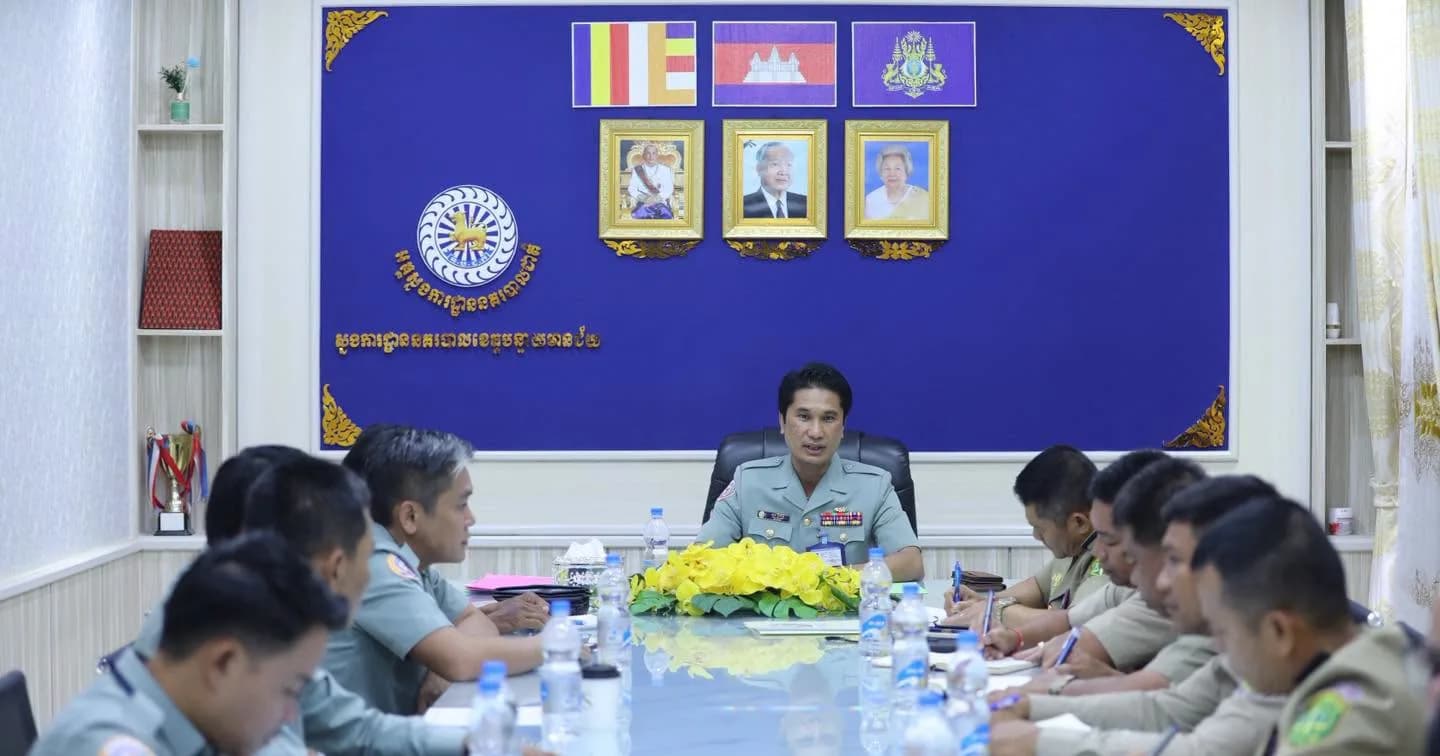 លេខាធិការដ្ឋាននៃ គណៈកម្មាធិការជាតិប្រឆាំងទារុណកម្ម (គ.ជ.ប.ទ) និង ក្រុមការងារចុះបេសកកម្មត្រួតពិនិត្យកន្លែងដកហូតសេរីភាពក្នុងភូមិសាស្ត្រខេត្តបន្ទាយមានជ័យ