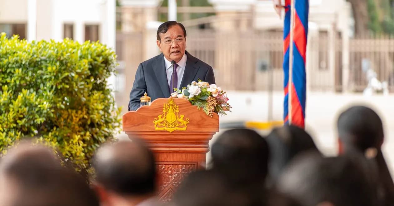 ប្រមុខការទូតកម្ពុជា៖ សន្តិភាពគឺជាជម្រើសប្រចាំថ្ងៃ ដែលទាមទារនូវកិច្ចខិតខំប្រឹងប្រែងជាបន្តបន្ទាប់ ភាពអត់ធ្មត់ដោយមាន ការគិតគូរច្បាស់លាស់ កិច្ចសន្ទនាប្រកបដោយបរិយាបន្ន និងការប្រកាន់ខ្ជាប់យ៉ាងមុតមាំចំពោះនីតិរដ្ឋ