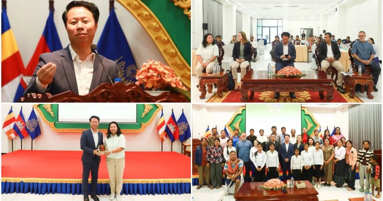 សិក្ខាសាលាពិគ្រោះយោបល់ លើលទ្ធផលសិក្សាស្រាវជ្រាវអំពីបរិយាបន្ននៃប្រព័ន្ធប្រកាសឱ្យដឹងមុន ក្នុងការគ្រប់គ្រងគ្រោះមហន្តរាយ ក្នុងខេត្តស្ទឹងត្រែង