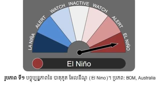 នាពេលខាងមុខ កម្ពុជានឹងទទួលរងឥទ្ធិពលពីបាតុភូតអែលនីញ៉ូ ក្រសួងបរិស្ថានអំពាវនាវពលរដ្ឋចូលរួមដាំដើមឈើ