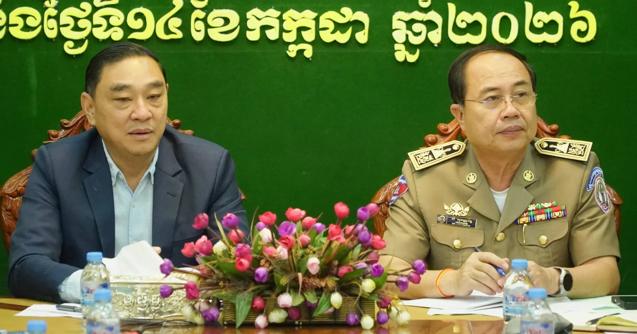 កិច្ចប្រជុំពិភាក្សា និងសម្របសម្រួលការបំពេញស្ថិតិកង់បី និងរម៉កដឹកអ្នកដំណើរ ដើម្បីគាំទ្រដល់ការអនុវត្តរបបគាំពារសង្គម