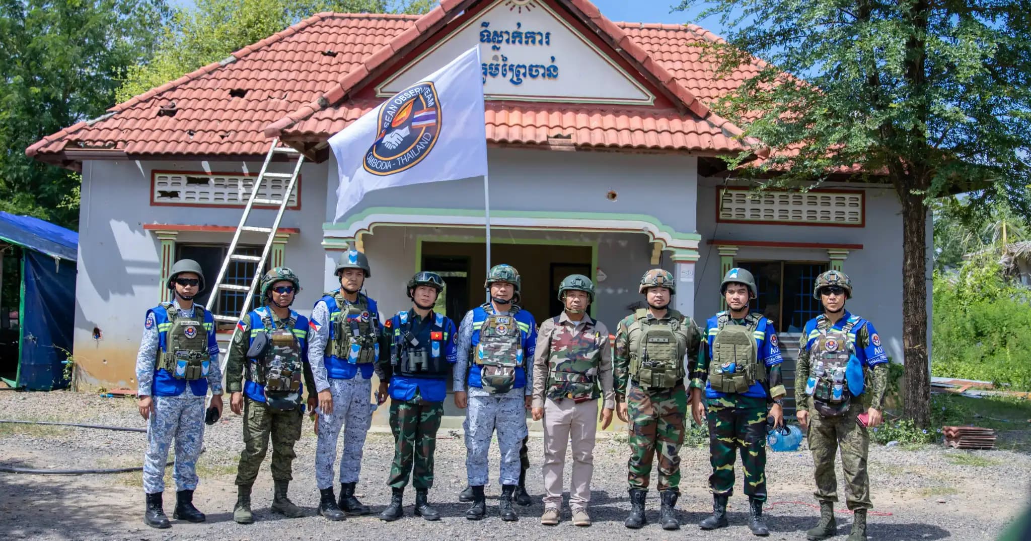 អ្នកនាំពាក្យក្រសួងការពារជាតិ នៃព្រះរាជាណាចក្រកម្ពុជា សូមជម្រាបជូនសាធារណជន អ្នកសារព័ត៌មានជាតិ និងអន្តរជាតិមេត្តាជ្រាបថា