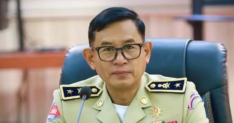 លោកឧត្តមសេនីយ៍ត្រី សឿម សារិទ្ធ បើកកិច្ចប្រជុំបូកសរុបសភាពការណ៍ និងលទ្ធផលកិច្ចប្រតិបត្តិការប្រចាំខែកក្កដា ឆ្នាំ២០២៦ និងដាក់ចេញទិសដៅអនុវត្តការងារសម្រាប់ខែបន្ទាប់ដល់កងកម្លាំង