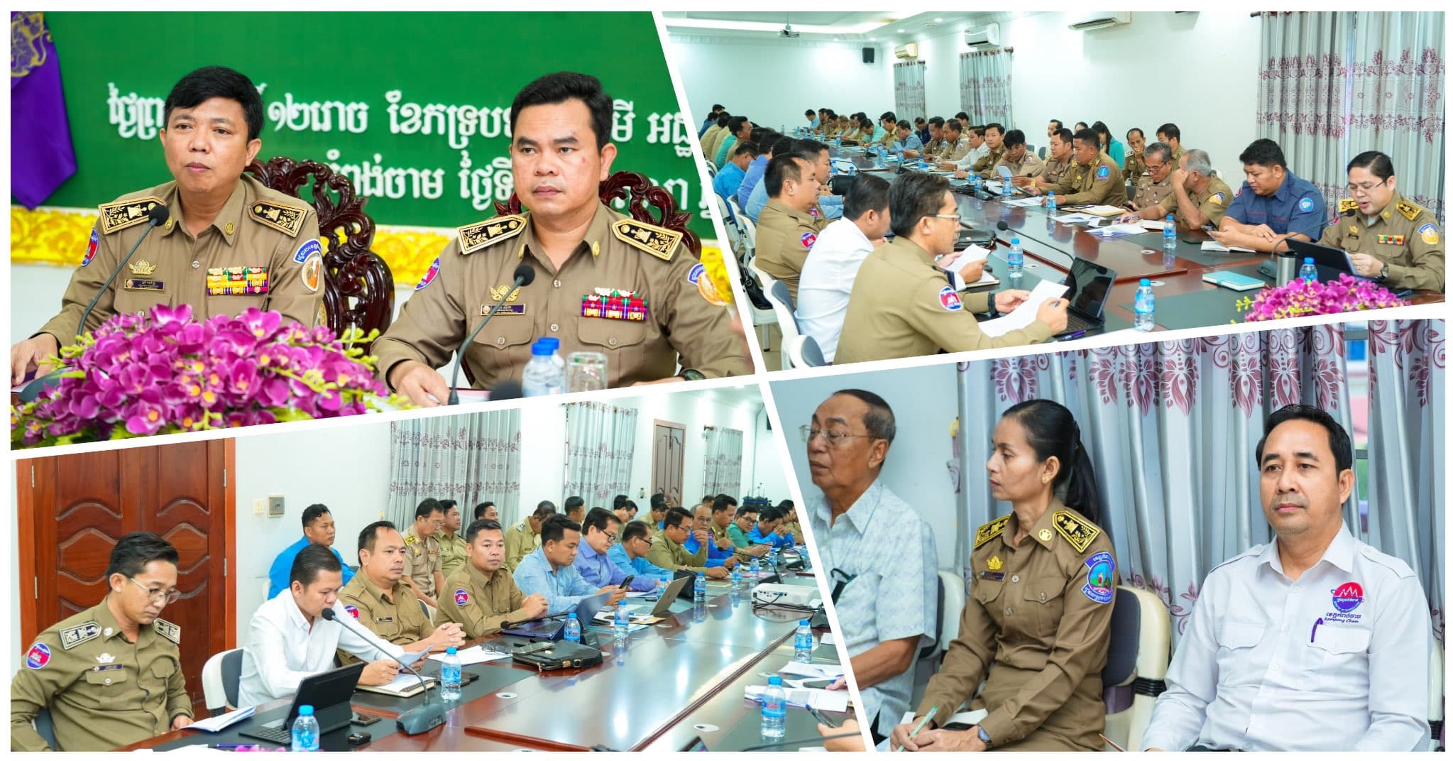 អាជ្ញាធរខេត្តកំពង់ចាម ត្រៀមដឹកនាំប្រជាពលរដ្ឋ ៦៣គ្រួសារ ទៅរស់នៅ និងបង្កើតជីវភាពថ្មីនៅលើដីសម្បទានសង្គមកិច្ច ក្នុងខេត្តស្ទឹងត្រែង