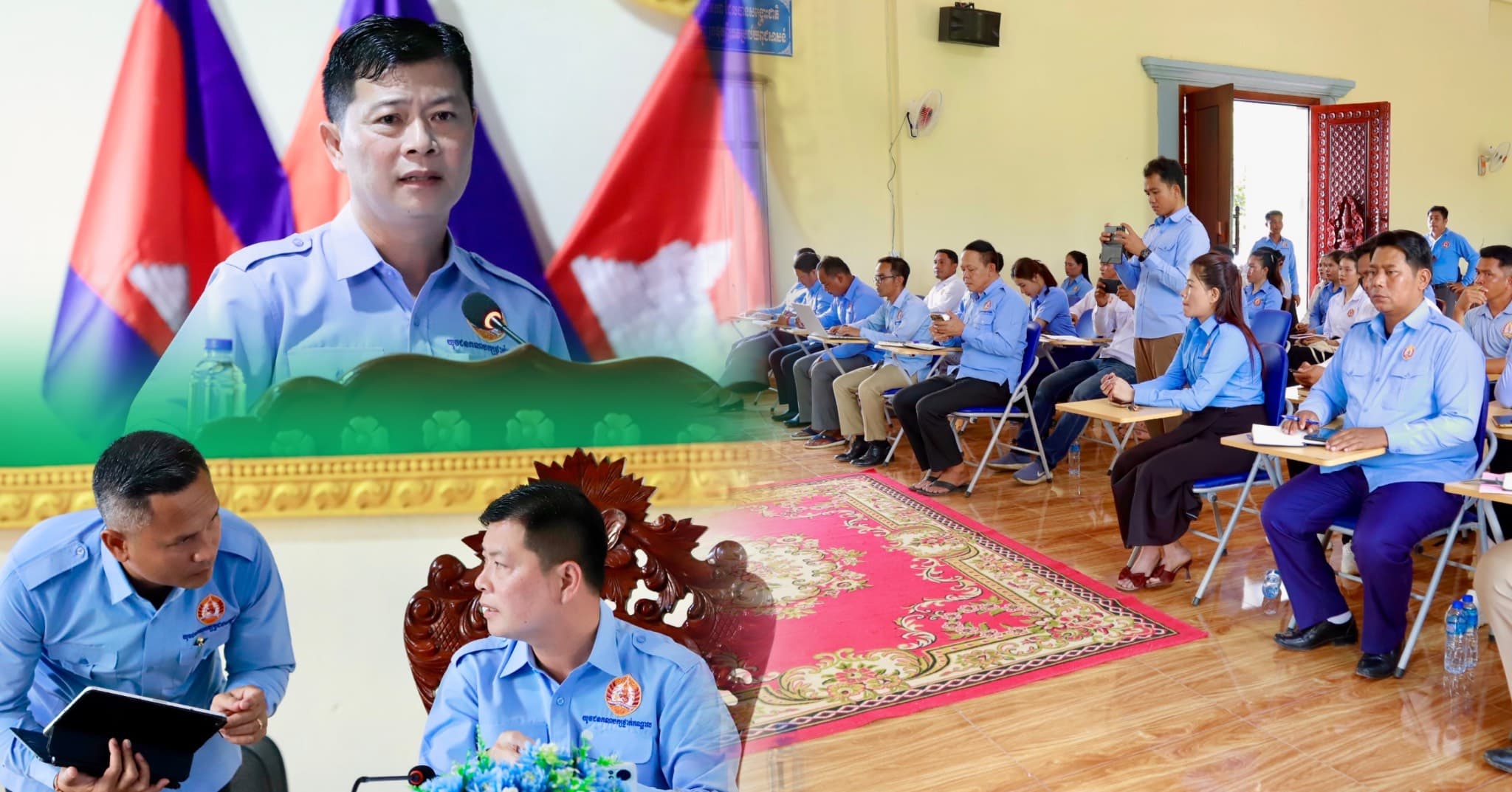 យុវជនគណបក្សប្រជាជនកម្ពុជា ស្រុកសេសាន កិច្ចប្រជុំត្រួតពិនិត្យលទ្ធផលការងារប្រចាំឆមាសទី១ និង លើកទិសដៅបន្ត ឆមាសទី២