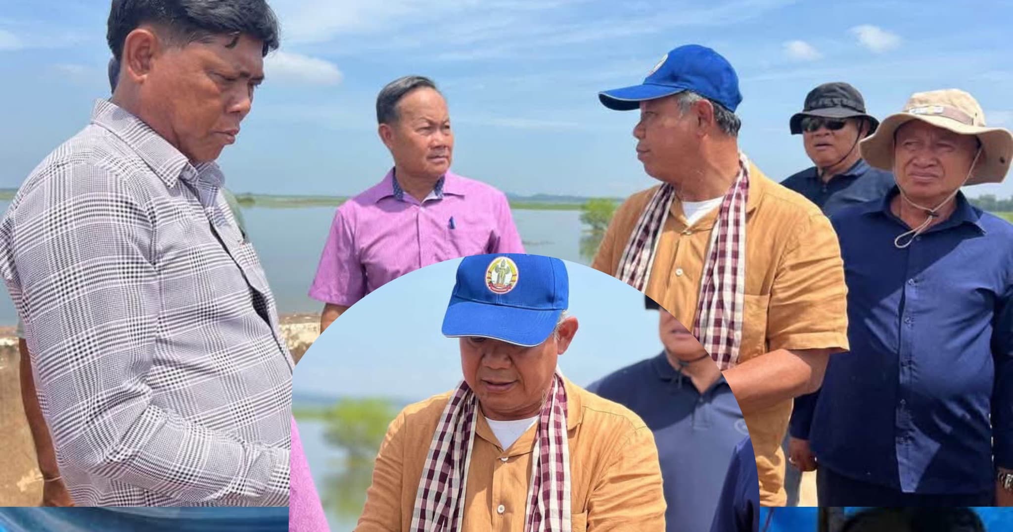ឯកឧត្តម អ៊ុំ រាត្រី អភិបាល នៃគណៈអភិបាលខេត្តបន្ទាយមានជ័យ បានអមដំណើរដោយ លោក ហ៊ឹល រ៉ាយ៉ា អភិបាលរងខេត្ត ព្រមទាំងក្រុមការងារ បានអញ្ជើញចុះសួរសុខទុក្ខ និងនាំយកក្តីស្រឡាញ់ដ៏ជ្រាលជ្រៅទៅផ្ទាល់ជាមួយបងប្អូនប្រជាពលរដ្ឋដែលកំពុងស្នាក់នៅតាមទីទួលសុវត្ថិភាព ក្នុងបណ្តាក្រុង-ស្រុក។