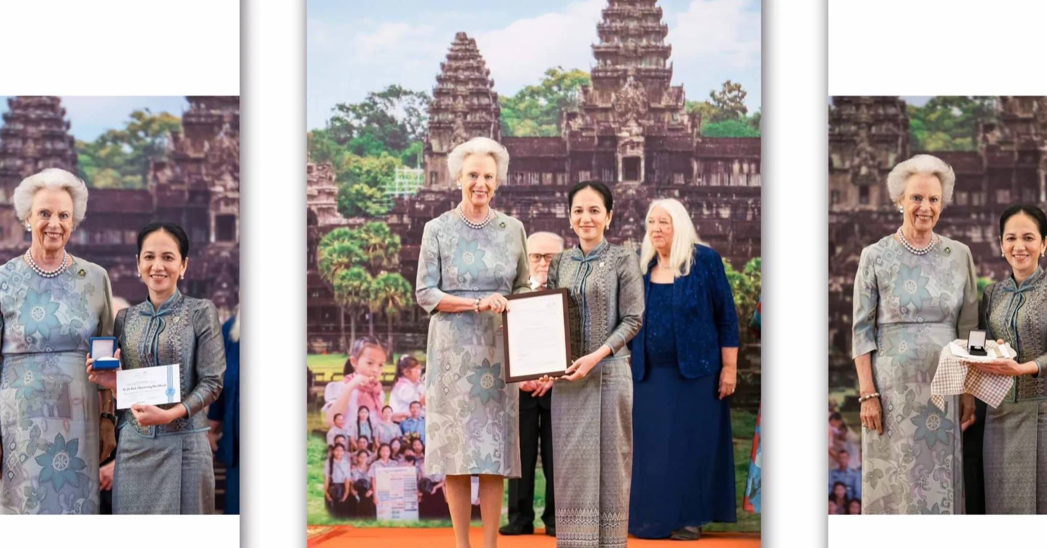 Cambodian First Lady Appointed National President of OB-PS in Cambodia, Receives Princess Benedikte Award AKP Siem Reap, June 18, 2026 --