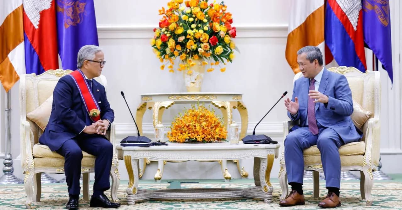 ជប៉ុនប្តេជ្ញាបន្តគាំទ្រ និងពង្រឹងកិច្ចសហប្រតិបត្តិការជាមួយកម្ពុជាឱ្យកាន់តែរឹងមាំ និងរីកចម្រើនបន្ថែមទៀត