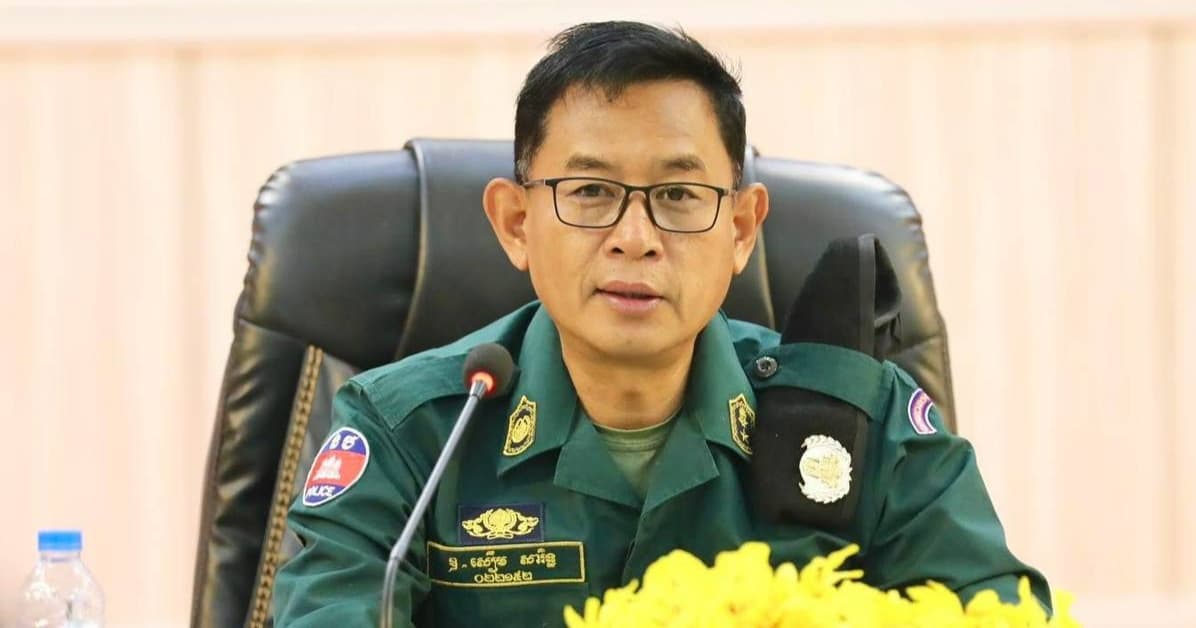 លោកឧត្តមសេនីយ៍ត្រី សឿម សារិទ្ធ បេីកកិច្ចប្រជុំស្តីពីការបង្កើតក្រុមការងារ ដឹកនាំ ក្រុមប្រតិបត្តិការចុះស្រាវជ្រាវ ត្រួតពិនិត្យ និងបង្រ្កាបបទល្មើសឆបោកតាមប្រព័ន្ធបច្ចេកវិទ្យា( Online Scams)